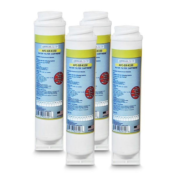 American Filter Co AFC Brand AFC-G9-K150, Compatible to (2PK) Made by AFC AFC-G9-K150-2p-17001 - main